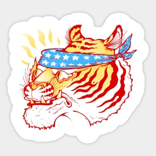 Tiger Stars Sticker